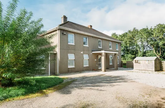 Huthnance Park - An outside view of the home