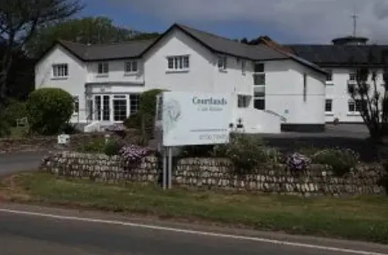 Courtlands Care Home - An outside view of the home