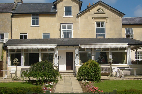 Oriel Lodge - An outside view of the home