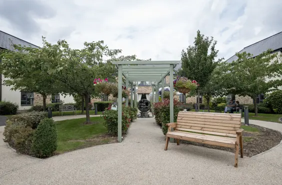 Goodson Lodge Care Centre - An outside view of the home