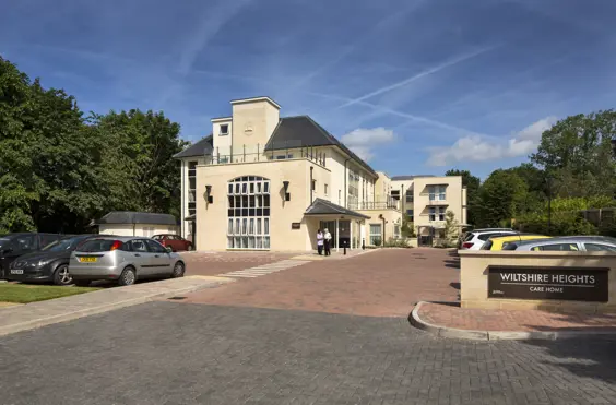 Wiltshire Heights Care Home - An outside view of the home