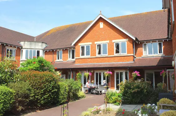 Grovelands - An outside view of the home