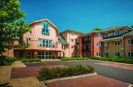 Torrwood Care Centre - An outside view of the home
