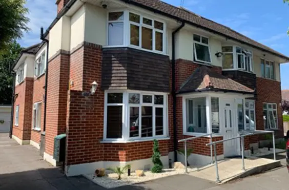 Magna Road - An outside view of the home
