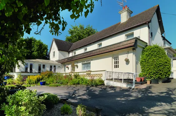 The Laurels and Pine Lodge - An outside view of the home