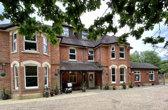 Highgrove Care Home - An outside view of the home
