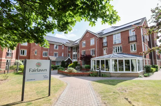 Fairlawn - An outside view of the home