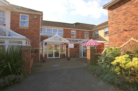 Muscliff Nursing Home - An outside view of the home