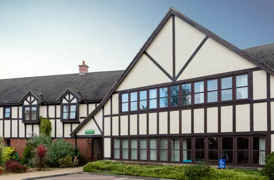 John Wills House - An outside view of the home
