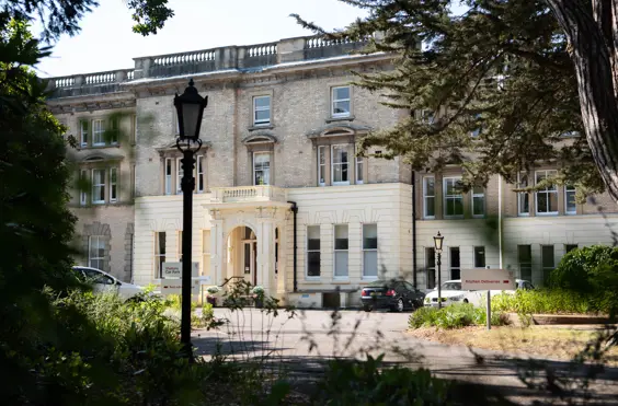 Zetland Court - An outside view of the home