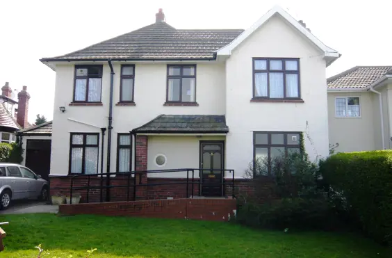 Brandon Trust - 261 Passage Road Care Home - An outside view of the home