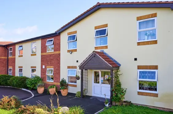 Hartcliffe Nursing Home - An outside view of the home