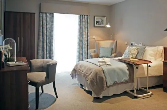 Bernash Care Home - Photo of a typical bedroom