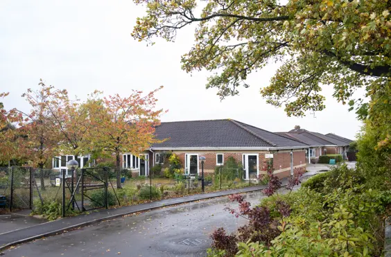 Cossham Gardens  - Care Home with Nursing Physical Disabilities - An outside view of the home