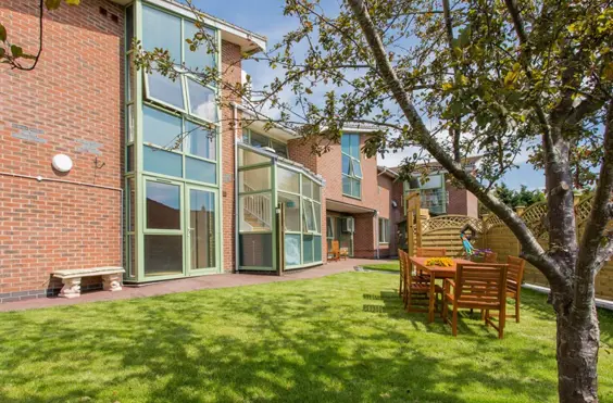 Cherry Tree House - An outside view of the home