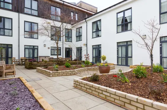Heather View - An outside view of the home