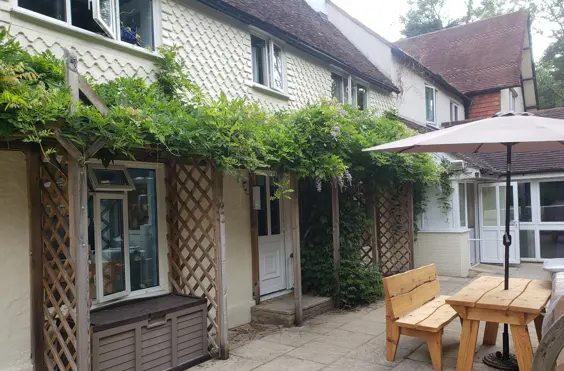 Carricks Brook - An outside view of the home