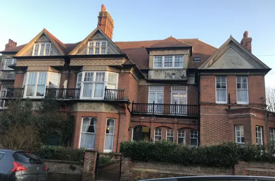 Cumberland Court - An outside view of the home