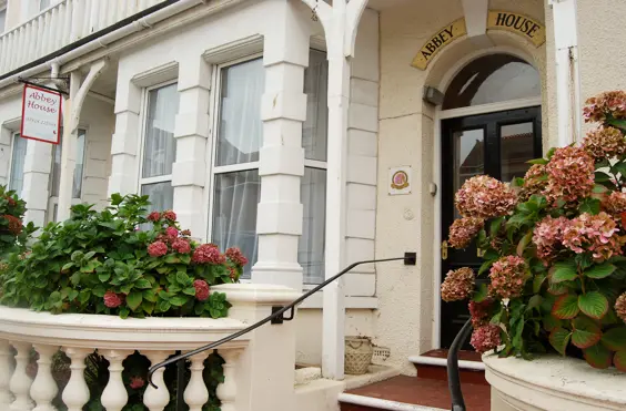 Abbey House Residential Care Home - An outside view of the home
