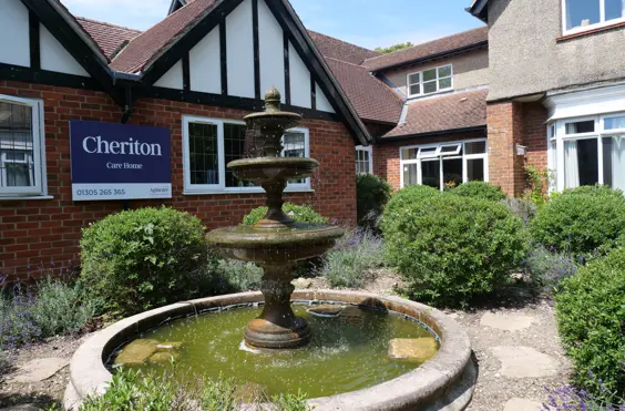 Cheriton Care Home - An outside view of the home