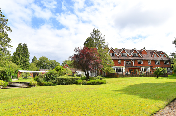 Moorhouse Care Home - An outside view of the home