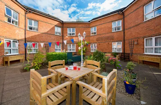 Jubilee House - An outside view of the home