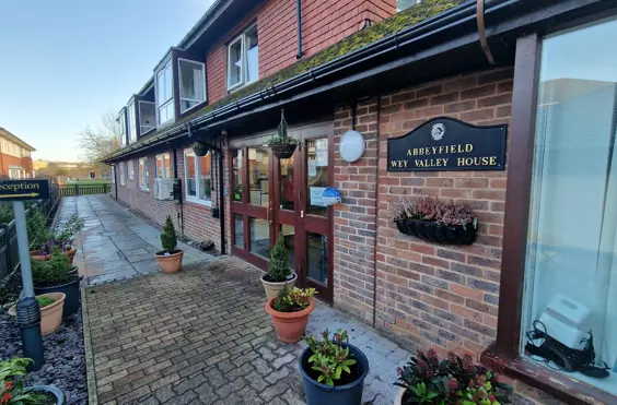 Wey Valley House - An outside view of the home