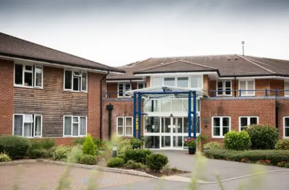 The Heights - An outside view of the home