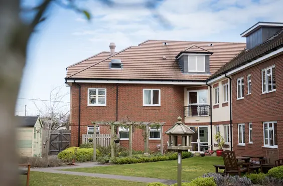 Cherry Garth - An outside view of the home