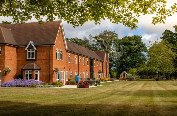 Bartletts Residential Home - An outside view of the home