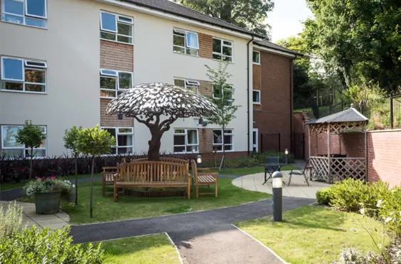 Chesham Leys - An outside view of the home