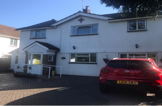 The Rowans - An outside view of the home