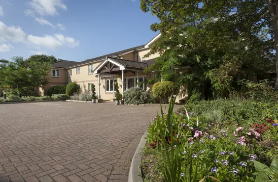 Thameside - An outside view of the home