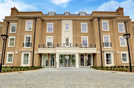 Moore Place - An outside view of the home