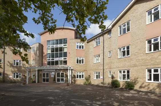 Linwood - An outside view of the home