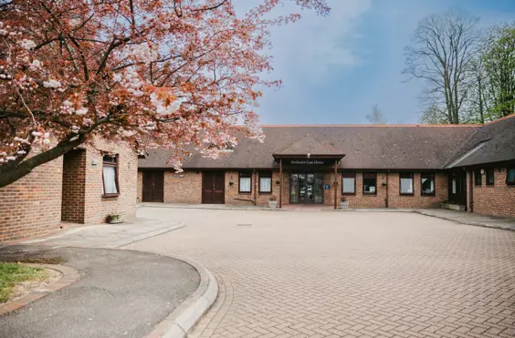 Rochester Care Home - An outside view of the home