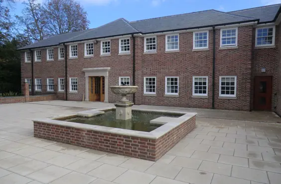 Park View Care Home - An outside view of the home