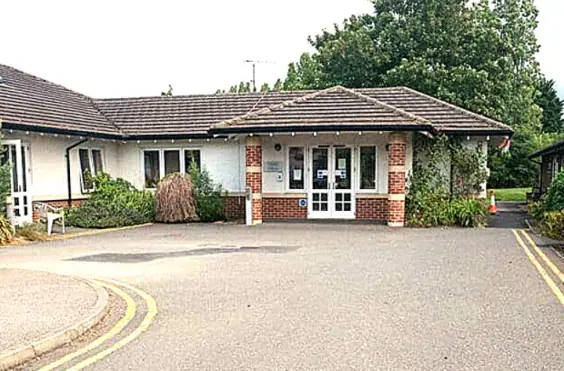 Queen Elizabeth House - An outside view of the home