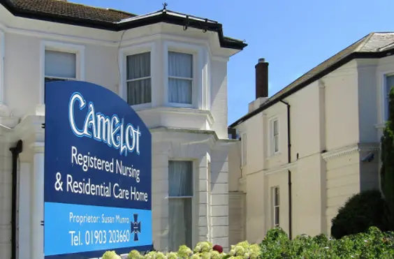 Camelot Nursing and Residential Care Home - An outside view of the home