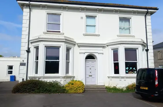 Fethneys Living Options - Care Home Physical Disabilities - An outside view of the home