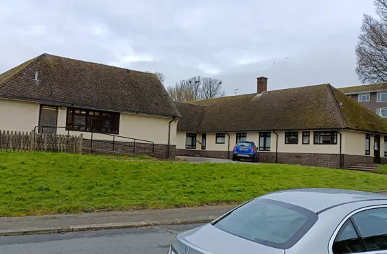 Brighton & Hove City Council - Ireland Lodge - An outside view of the home