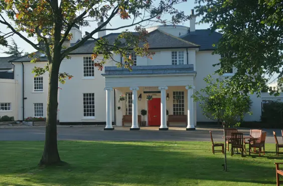 Westergate House - An outside view of the home