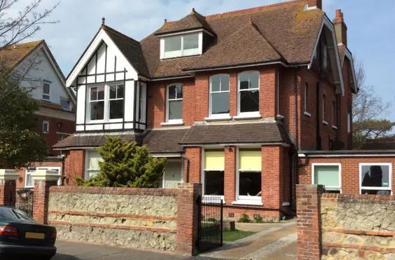 Ashdale House - An outside view of the home