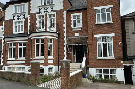 Wilbury - An outside view of the home
