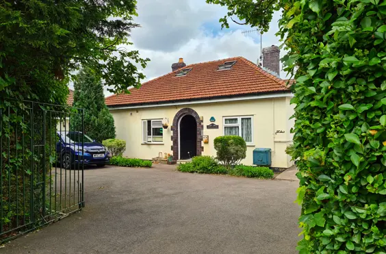 Springbank - An outside view of the home