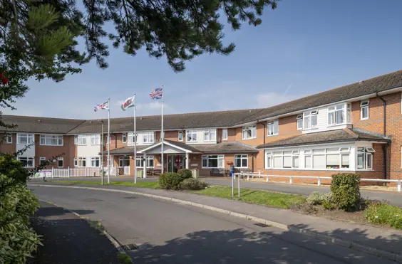 OSJCT Westgate House - An outside view of the home