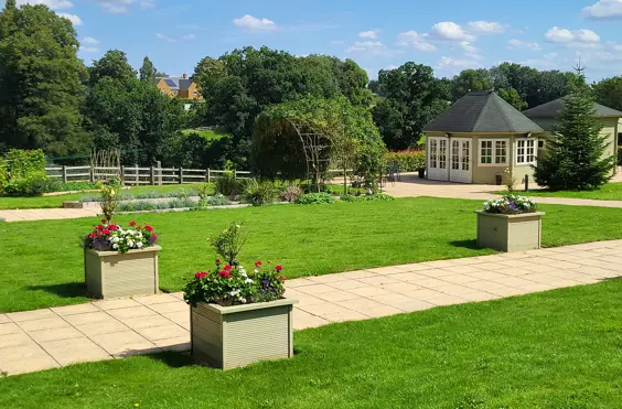 Godswell Park - An outside view of the home