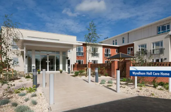 Wyndham Hall Care Home - An outside view of the home