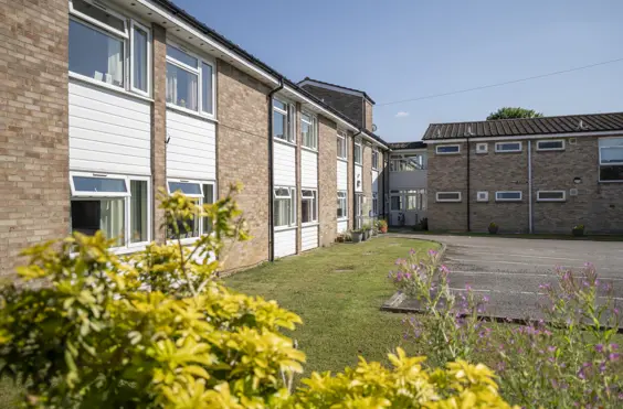 OSJCT Longlands - An outside view of the home