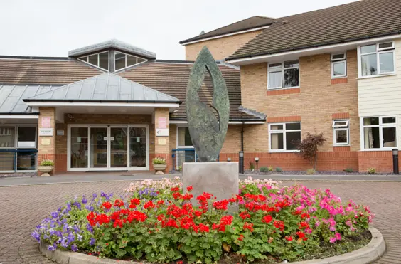 OSJCT Isis House Care & Retirement Centre - An outside view of the home